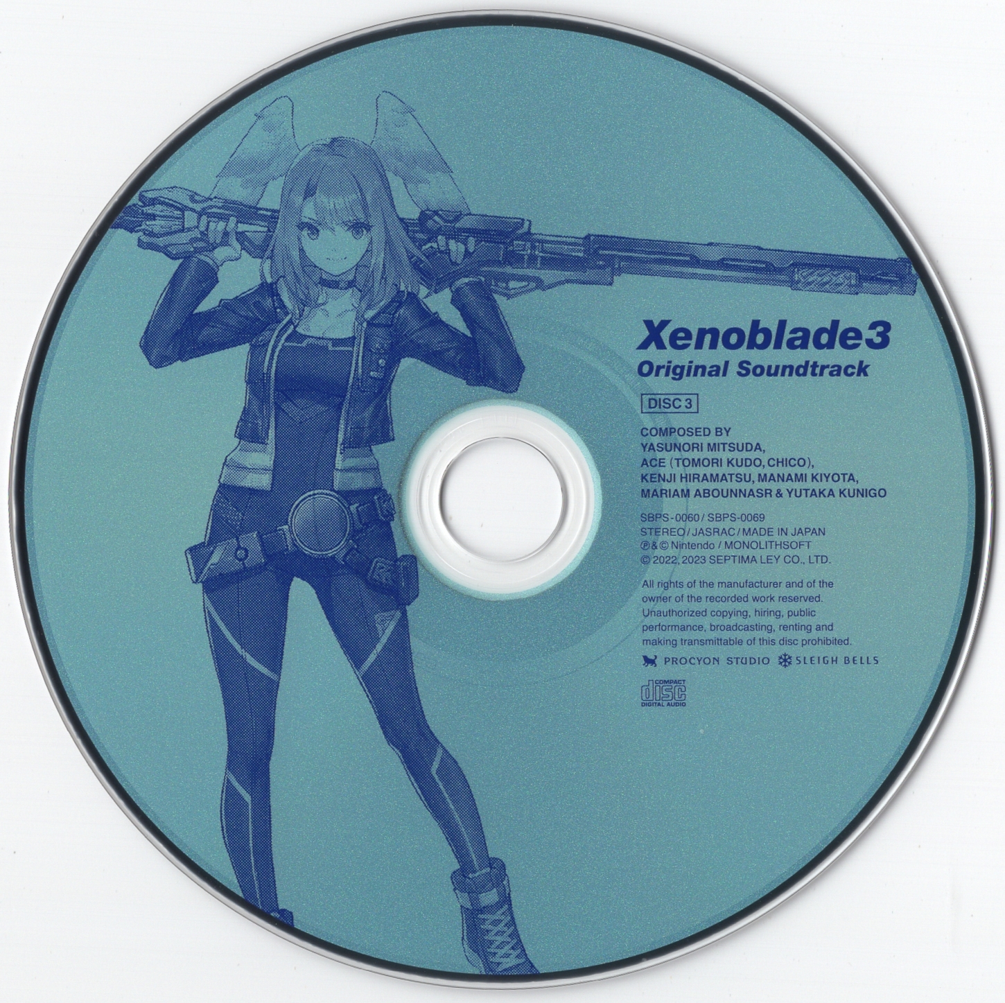 Xenoblade3 サウンドトラック 限定版 Xenoblade3 Original Soundtrack